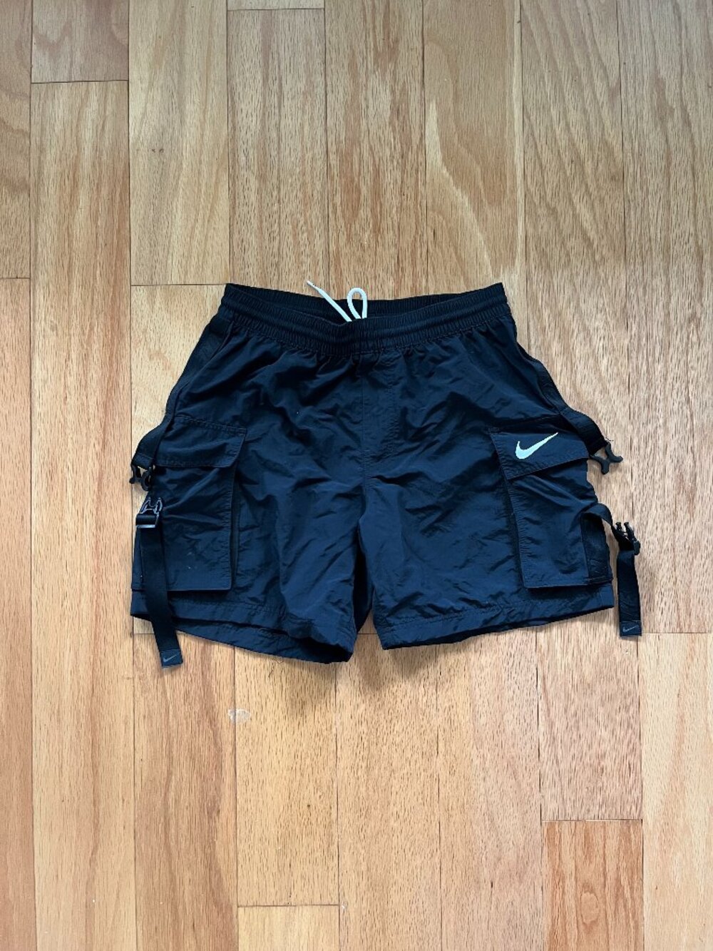 Nike: cargo swim trunks